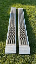 Aluminium oprijplaten, Ophalen, Zo goed als nieuw