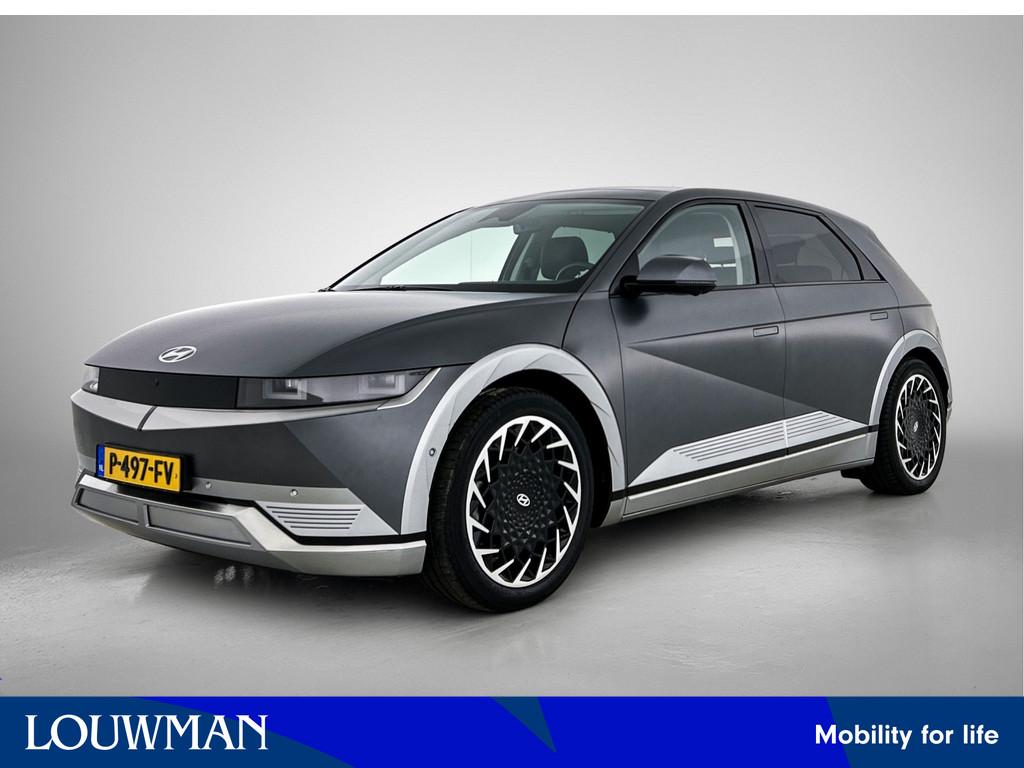 Hyundai IONIQ 5 Lounge 73kWh (bj 2022, automaat), Auto's, Hyundai, Automaat, Achterwielaandrijving, Gebruikt, Adaptive Cruise Control