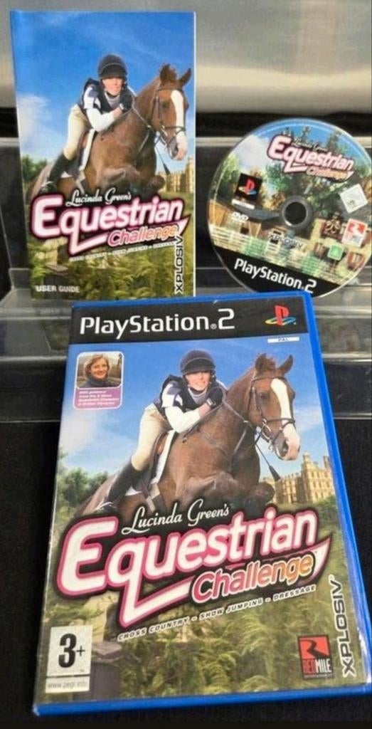 Lucinda Green's Equestrian Challenge PS2, Xplosiv, 1 speler, Onbekend, Ophalen of Verzenden