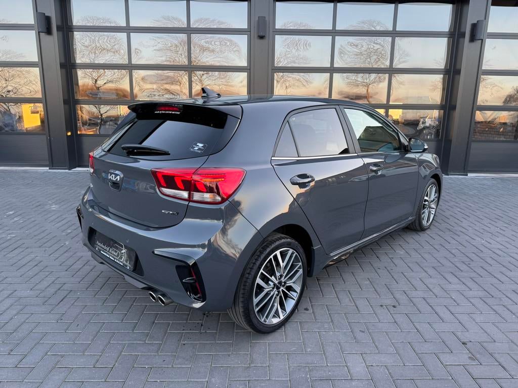 Kia Rio 1.0 T-GDI GT-Line Camera / Carplay (bj 2022), Gebruikt, 100 pk, Origineel Nederlands, Bedrijf
