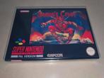 Demon's Crest SNES Game Case (2), Avontuur en Actie, Verzenden, 1 speler, Zo goed als nieuw