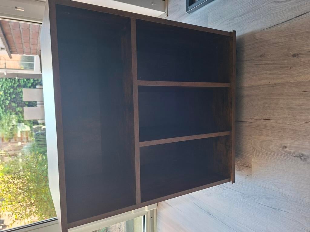 Lp vinyl opbergkast, Ophalen, 50 tot 100 cm, Zo goed als nieuw, Minder dan 100 cm