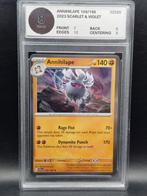 Annihilape scarlet & violet #109 woetoe grading 8 nm-m, Verzenden, Zo goed als nieuw, Losse kaart