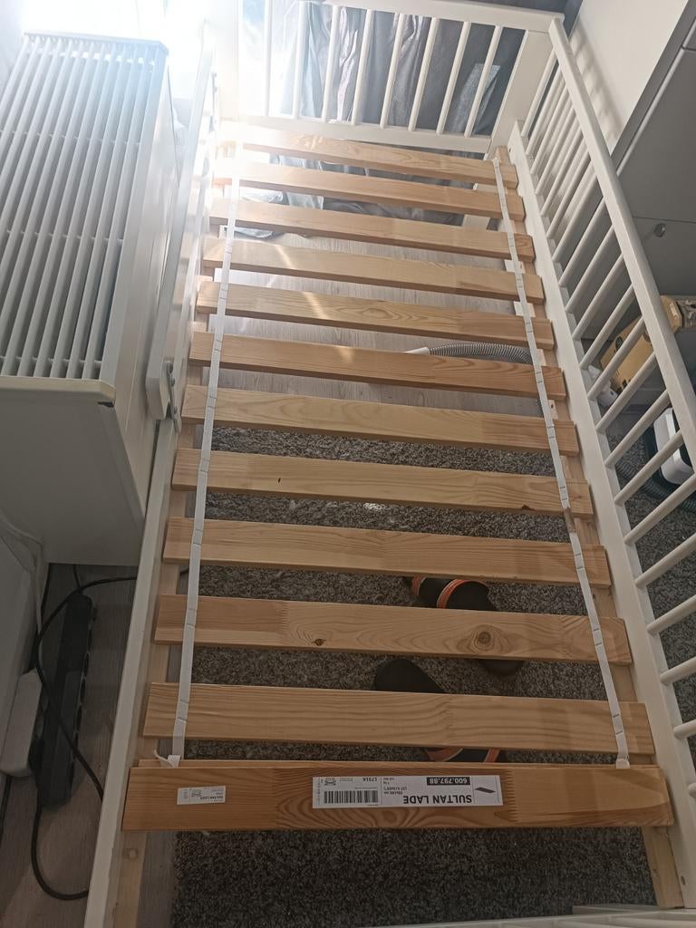 Babybedje met lattenbodem, Ophalen of Verzenden