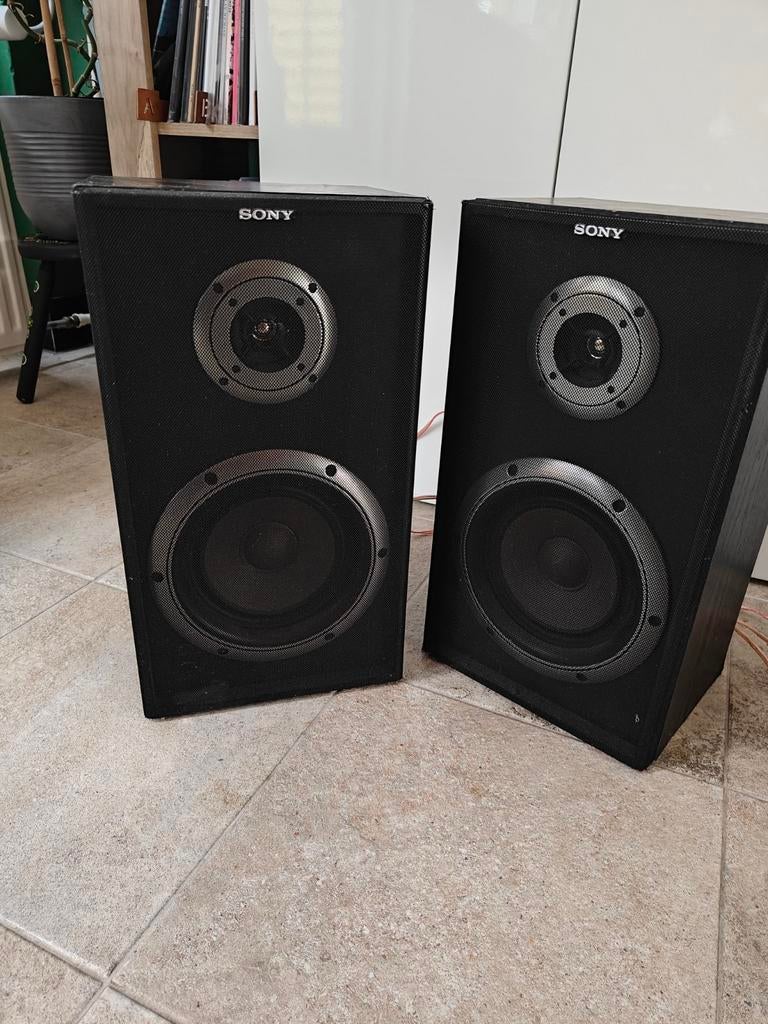 Sony luidsprekers, Audio, Tv en Foto, Luidsprekers, Ophalen, Gebruikt, 60 tot 120 watt, Sony