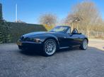 BMW Z3 1.8 Roadster 1997 Zwart in zeer goede staat, Achterwielaandrijving, Zwart, 4 cilinders, Cabriolet