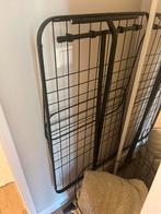 Uitklapbaar zwart degelijk wasrek, Ophalen, Zo goed als nieuw, Wasrek