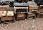 Oude radio’s , platenspelers en stereo torens, Ophalen