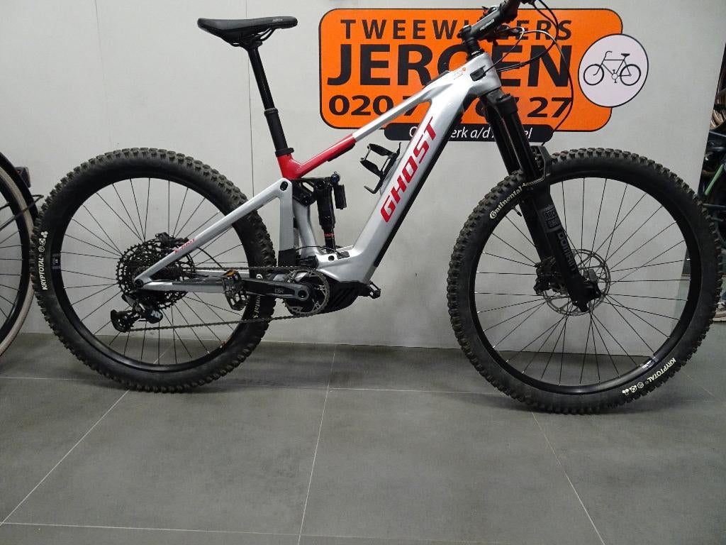 Ghost E-Riot CF Advanced DEMO 27.5 inch 48 cm frame, Eu, Nieuw, 47 tot 51 cm, Info@tweewielersjeroen.nl