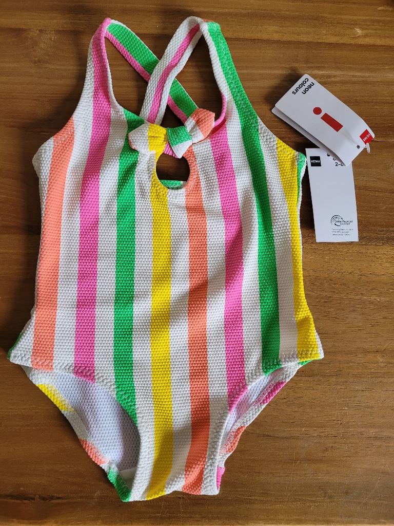 Baby badpak Mt 62-68. Nieuw, Meisje, One size, Badpak, Nieuw