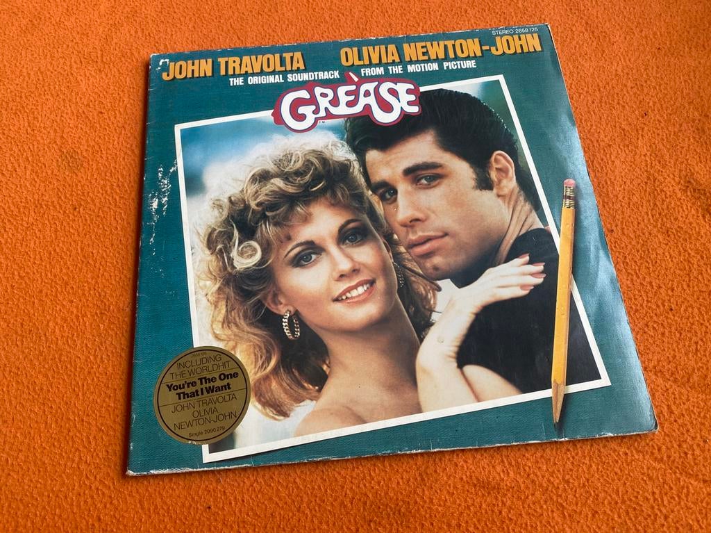 Grease, Ophalen of Verzenden, Zo goed als nieuw, 12 inch