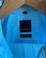 Daniel Hechter overhemd - Blauw gestreept, Ophalen of Verzenden, Gedragen, Blauw, Daniel Hechter