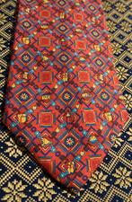 Albert Heijn stropdas rood met kruidenierswaren (Ahold), Ophalen of Verzenden, Nieuw, Gebruiksvoorwerp