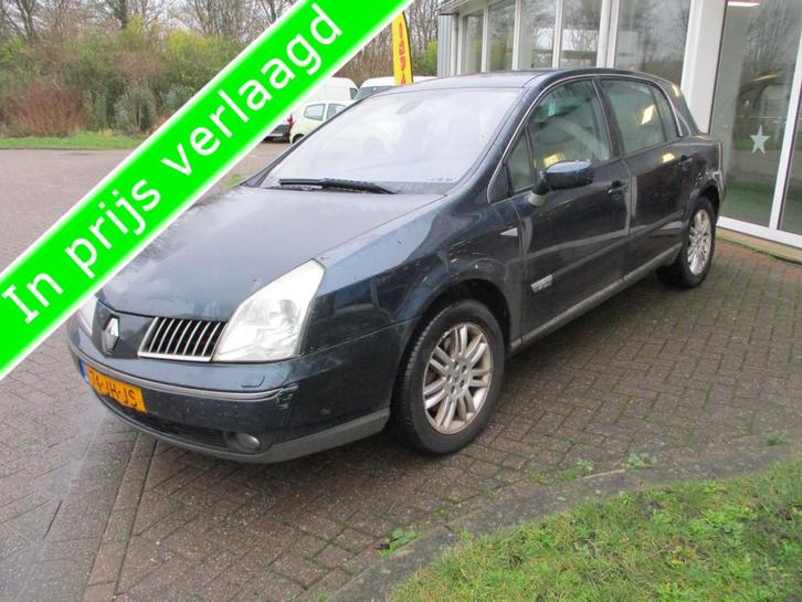 Renault Vel Satis 2.0 16V Turbo Privilége Handel/Export!, Auto's, Renault, Bedrijf, Te koop, Vel Satis, ABS, Airbags, Airconditioning