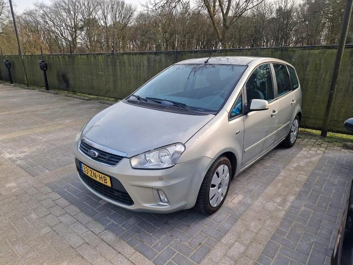 Ford C-Max 1.8 92KW 2008 APK tot 20-2-2027!, Auto's, Ford, Particulier, C-Max, Airbags, Airconditioning, Centrale vergrendeling