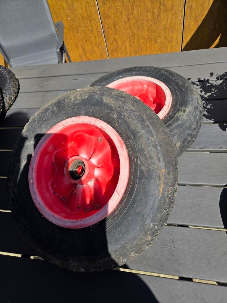 Skelterbanden en wielen 4.80/4.00-8, Kinderen en Baby's, Speelgoed | Buiten | Skelters, Ophalen