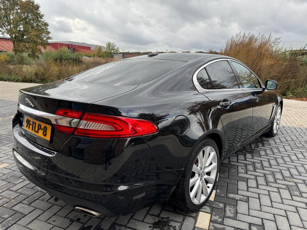 Jaguar XF 2.2D | Automaat | NAP | Goed onderhouden | Luxe &, Auto's, Jaguar, Automaat, Euro 5, Achterwielaandrijving, Gebruikt