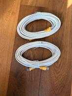 2x Netwerkkabels - Nieuwstaat, Ophalen of Verzenden, Zo goed als nieuw