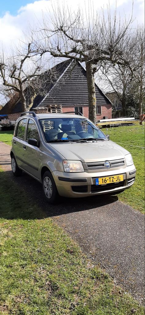 Fiat Panda 2007 | APK 05-2027 | 129.973 km, Wintersetbanden, Auto's, Fiat, Voorwielaandrijving, Origineel Nederlands, Handgeschakeld