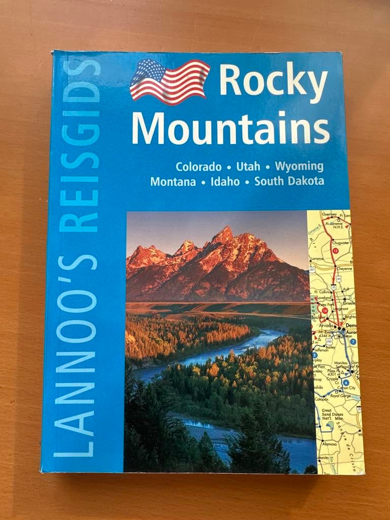 USA Lannoo's Reisgids Rocky Mountains, Boeken, Reisgidsen, Ophalen of Verzenden, Reisgids of -boek, Noord-Amerika, Gelezen