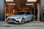Mercedes-Benz C-klasse 300 d AMG Line|Trekhaak|360-Camera|Ca, Auto's, Mercedes-Benz, Automaat, Achterwielaandrijving, Leder en Stof