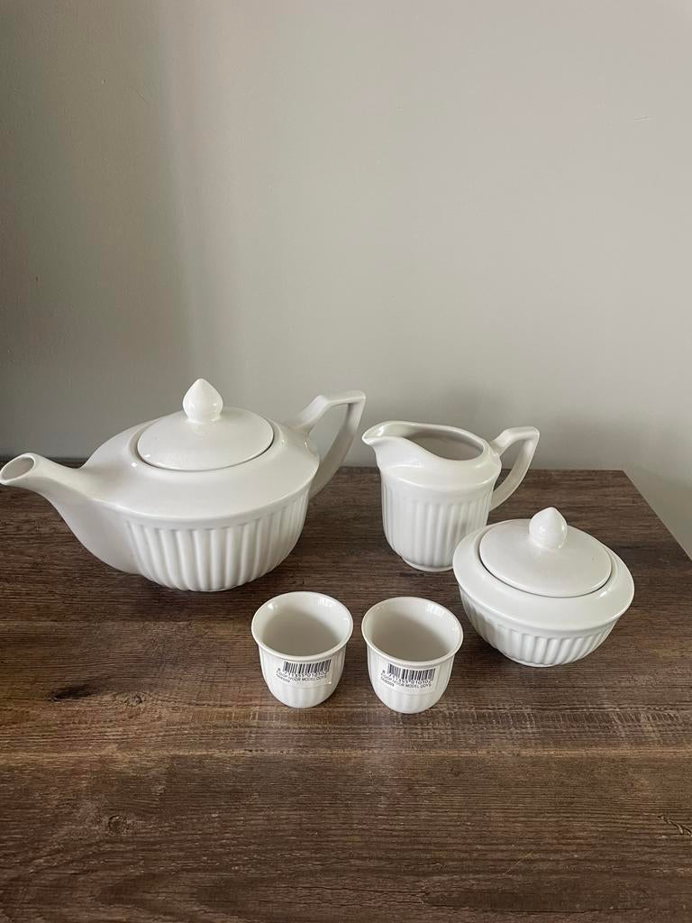 Servies NIEUW, Antiek en Kunst, Ophalen
