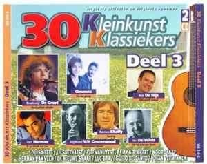 30 Kleinkunst Klassiekers Deel 3  Originele 2CD Box., Ophalen of Verzenden, Nieuw in verpakking, Nederlandstalig, Boxset