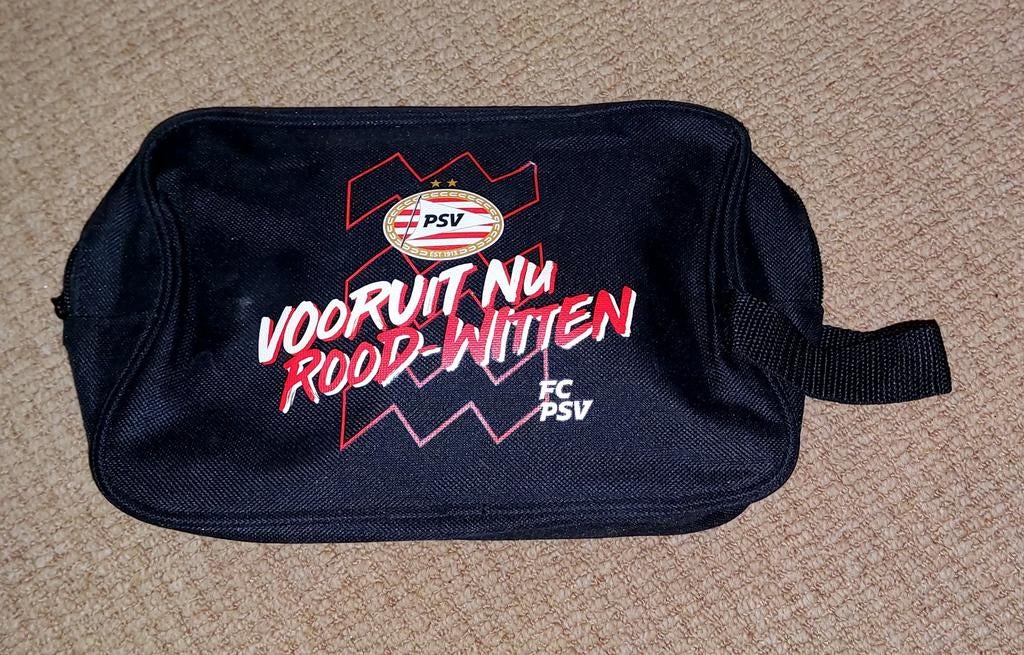 Nieuwe PSV toilettas, Ophalen of Verzenden, Nieuw, Zwart, Heer of Dame