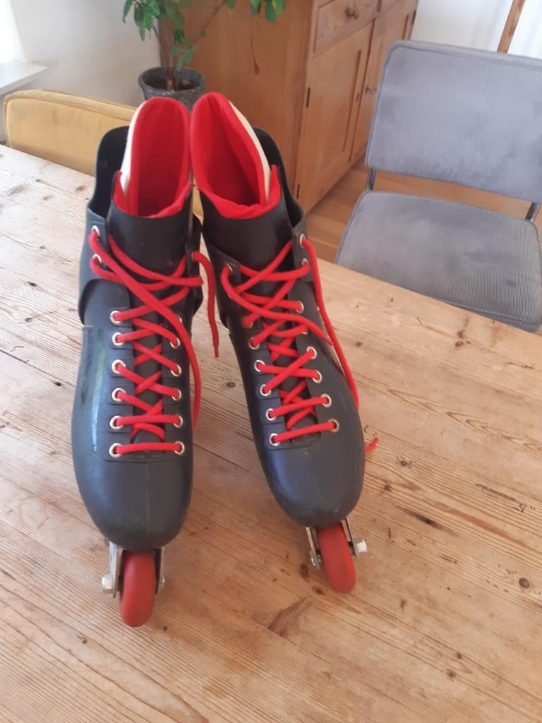 Zandstra skates - Maat 38/40, Gebruikt, Dames, Inline skates 4 wielen, Ophalen