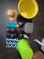 Vanalles voor de rommelmarkt, Ophalen