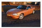 Mazda MX-5 1.6 I 1998 Bruin, Auto's, Mazda, Achterwielaandrijving, 40 €/maand, 4 cilinders, 990 kg