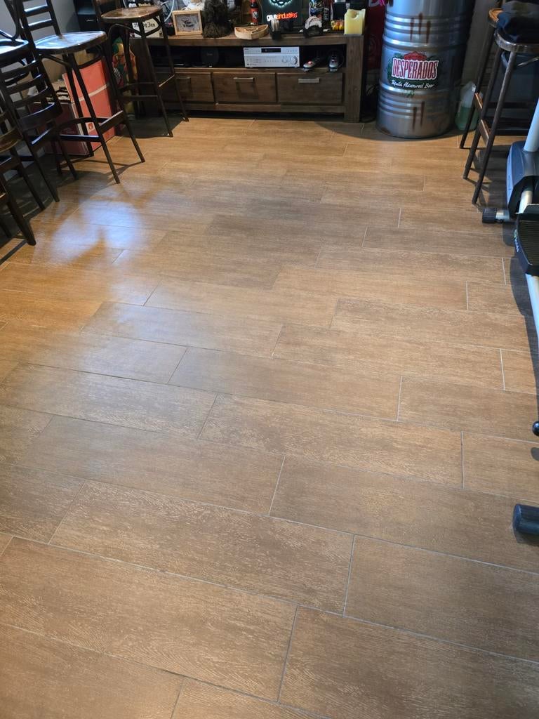 Keramische tegels houtlook 28m2, Doe-het-zelf en Verbouw, Tegels, Ophalen, 60 cm of meer, Keramiek, Nieuw