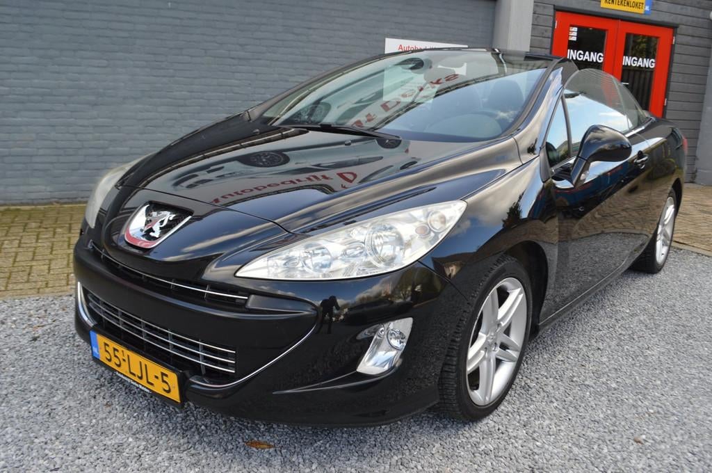 Peugeot 308 CC 1.6 VTi Sport Airco Sport PDC Nette Staat, Auto's, Voorwielaandrijving, Euro 5, Stof, Gebruikt