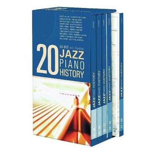 Jazz Piano History – 20 CD’s nieuw in cellofaan, 1960 tot 1980, Boxset, Ophalen of Verzenden, Nieuw in verpakking