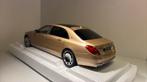 Mercedes maybach s klasse gold autoart 1.18, Ophalen of Verzenden, Autoart, A, A