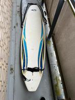 BIC mini Malibu 7’3” surfplank, Watersport en Boten, Ophalen, Gebruikt, Longboard, Met koord