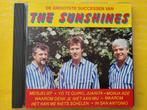 The Sunshines - De Grootste succesen ( Let op = CD ), Ophalen, Zo goed als nieuw, Levenslied of Smartlap