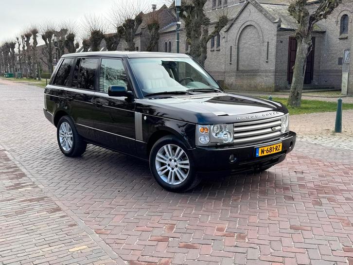 Land Rover 2004 Zwart vogue|top onderhouden!!, Auto's, Land Rover, Bedrijf, 4x4, ABS, Airbags, Airconditioning, Boordcomputer