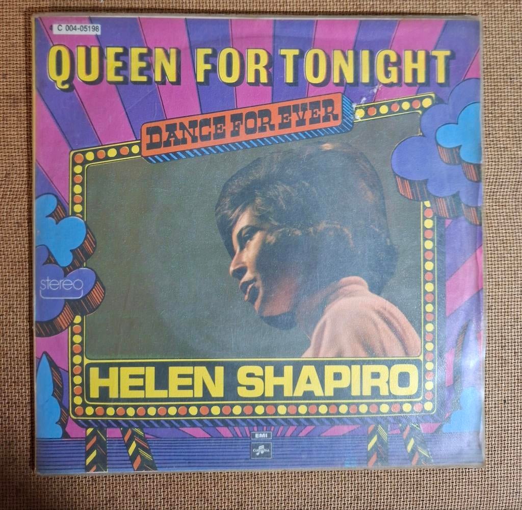 Shapiro, Helen - Queen for tonight - Single is TOP, Gebruikt, Verzenden, 7 inch, Single