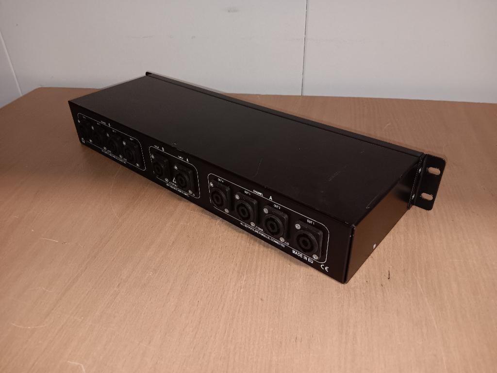 BCS multispeaker schakelkast, Ophalen, Gebruikt