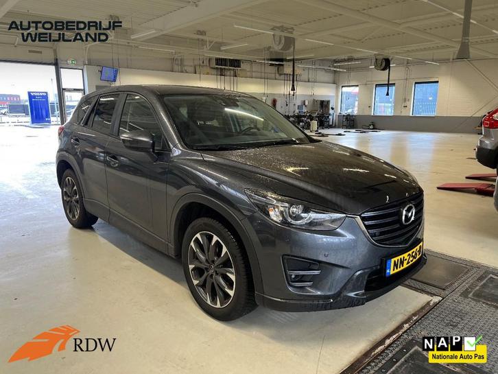 Mazda CX-5 2.0 SkyActiv-G 165 GT-M Line 2WD I 1ste eig. I Le, Auto's, Mazda, Bedrijf, Te koop, CX-5, ABS, Achteruitrijcamera, Airbags