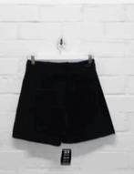 CHPTR-S - Velvet shortje maat 34 - Nieuw €180 - CHPTRS, Kort, Zwart, Nieuw, Ophalen of Verzenden