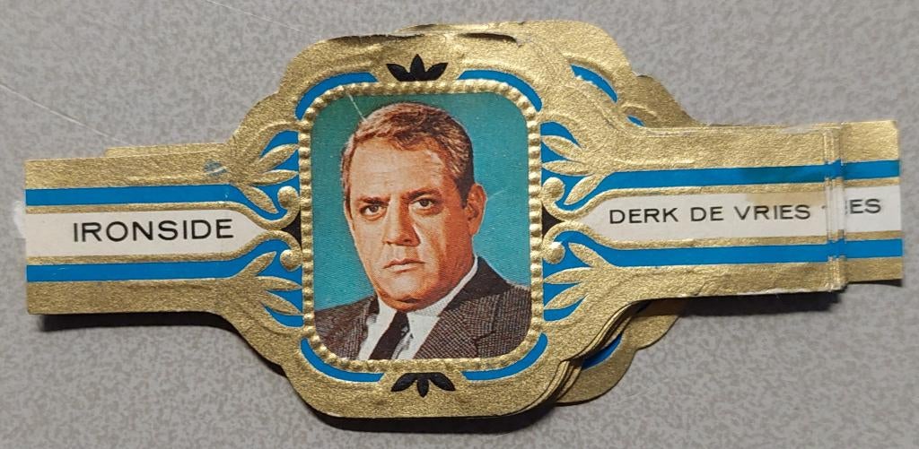 Sigarenbandjes, Ophalen of Verzenden, Gebruikt, Sigarenbandjes