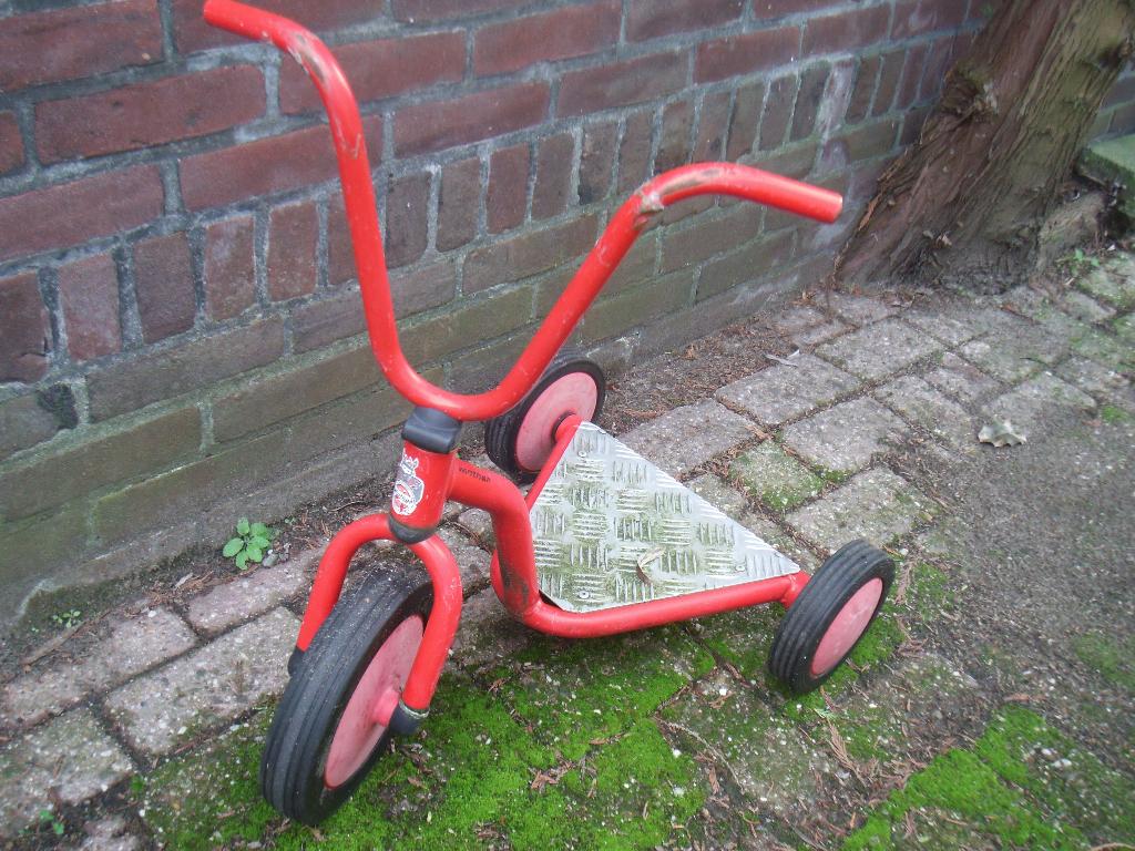 Driewieler voor peuter - Stevig fietsje, Ophalen, Gebruikt