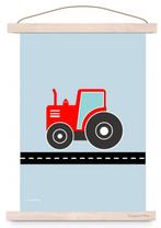Kinderposter Poster Tractor A3 Designed4kids, Designed4Kids, Nieuw, Ophalen of Verzenden, Designed4kids@live.nl