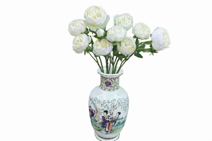 Kunstbloemen nieuw -kunsttak -kunstbloemboeket -decoratie, Huis en Inrichting, Woonaccessoires | Kunstplanten en Kunstbloemen