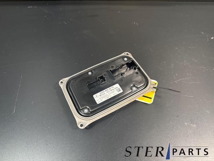 Module LED koplamp van een Mercedes S-Klasse, Auto-onderdelen, Verlichting, Mercedes-Benz, Gebruikt, 3 maanden garantie, Ophalen of Verzenden