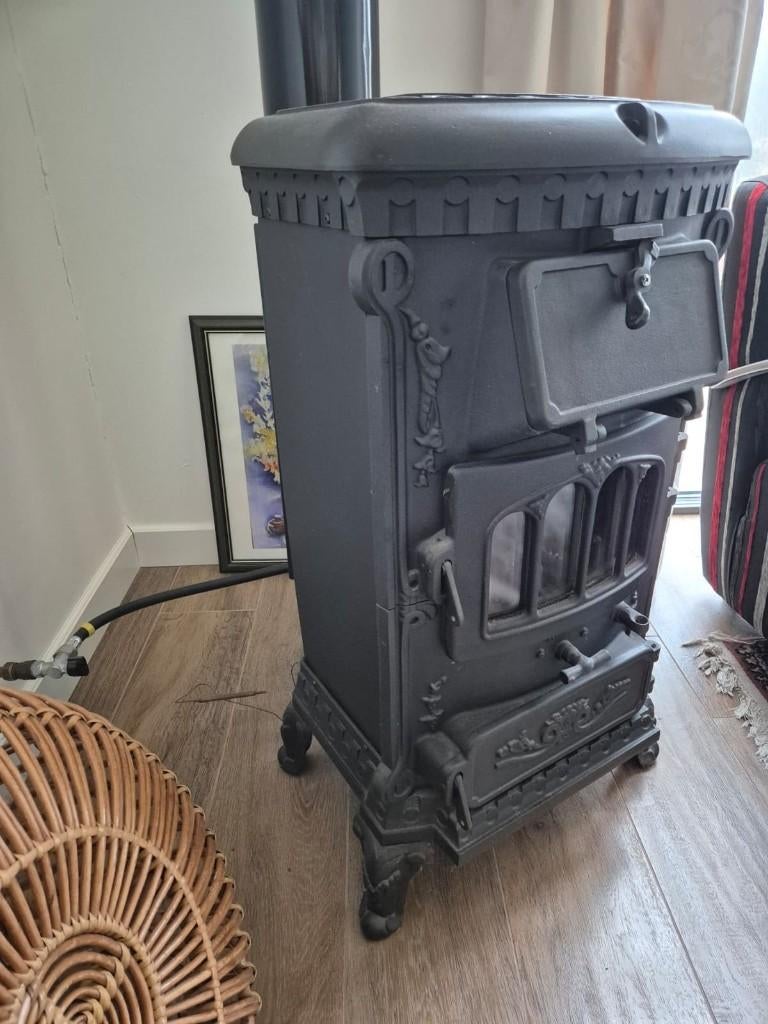 Gaskachel, Ophalen, Gebruikt, Gas, Gaskachel