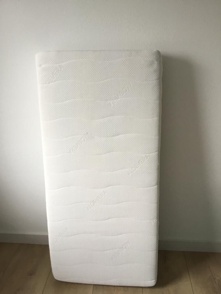 Peutermatras 150x70cm, Huis en Inrichting, Slaapkamer | Matrassen en Bedbodems, Zo goed als nieuw, Matras, Eenpersoons, 70 cm of minder