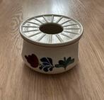 Boerenbont theelichthouder, Ophalen of Verzenden, Gebruikt